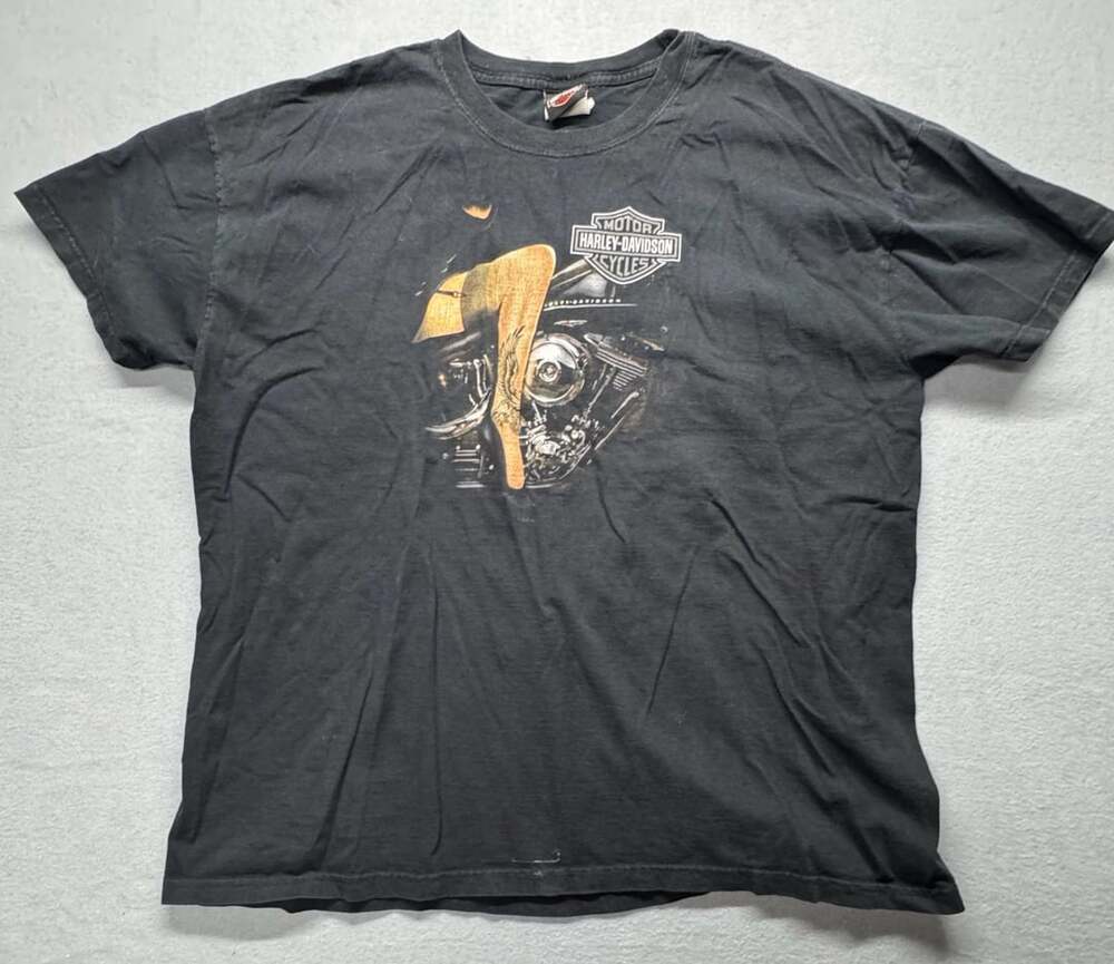 Harley-Davidson Claire's Harley-Davidson Niagara Falls Graphic T-Shirt XX-Large